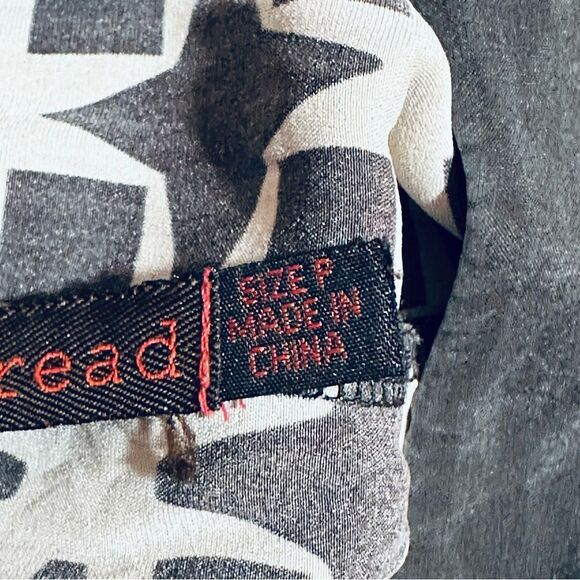 A Common Thread Shift Dress with Drawstring Sz S - Picture 2 of 9